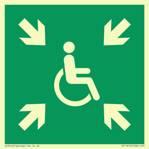 E024 safe condition evacuation temporary refuge